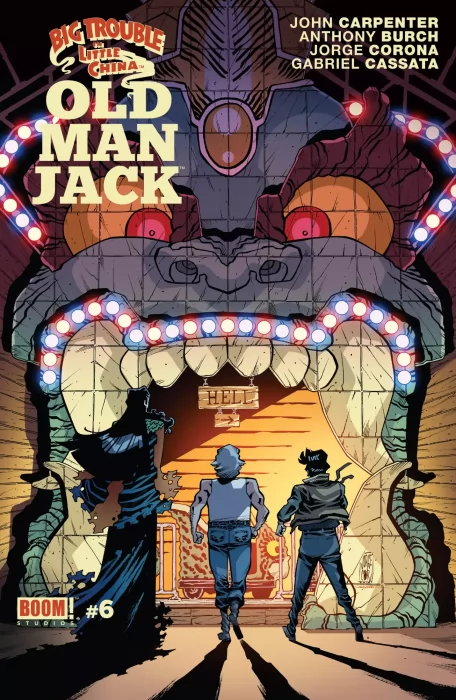 Big Trouble in Little China: Old Man Jack (Big Trouble in Little China: Old Man Jack #6)