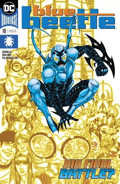 Blue Beetle (Blue Beetle Vol. 4 #18)