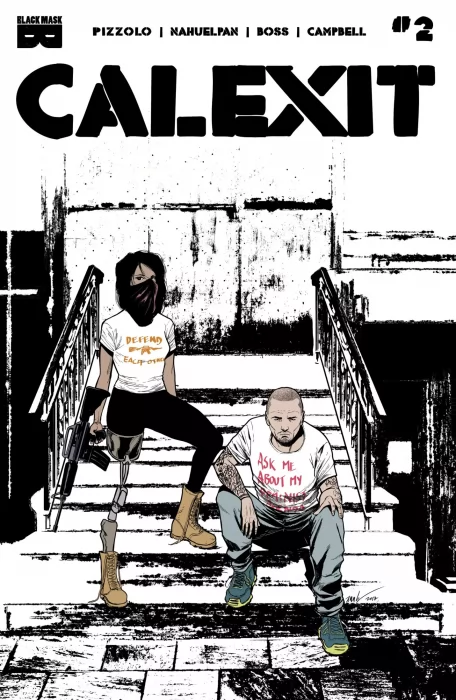 Calexit (Calexit #2)