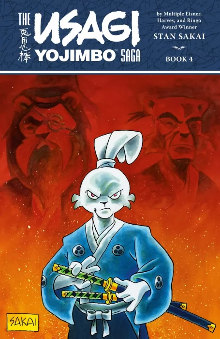 The Usagi Yojimbo Saga, Volume 4, Second Edition (Usagi Yojimbo Vol. 3 #53-75)