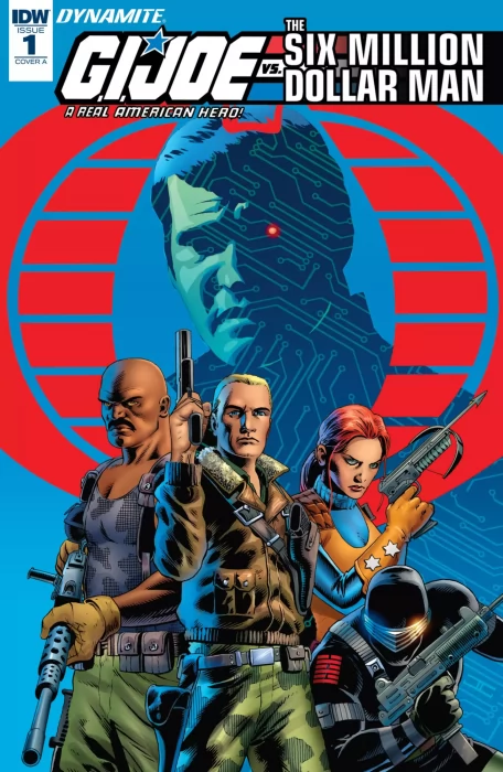 G.I. Joe: A Real American Hero vs. the Six Million Dollar Man (G.I. Joe: A Real American Hero vs. the Six Million Dollar Man #1)