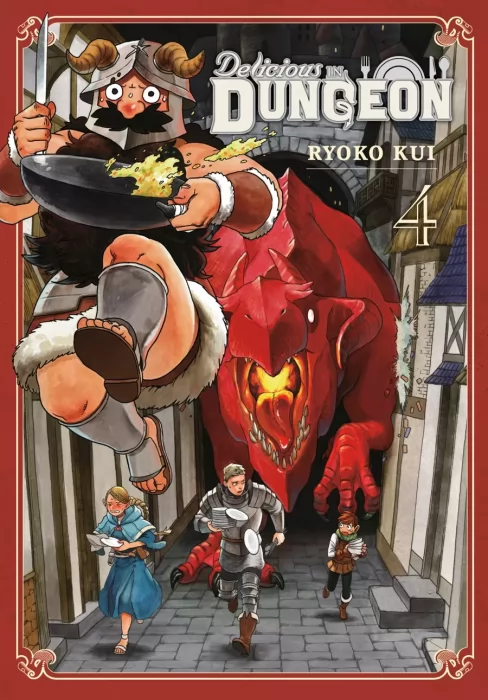 Delicious in Dungeon, Volume 4 (Delicious in Dungeon #22-28)