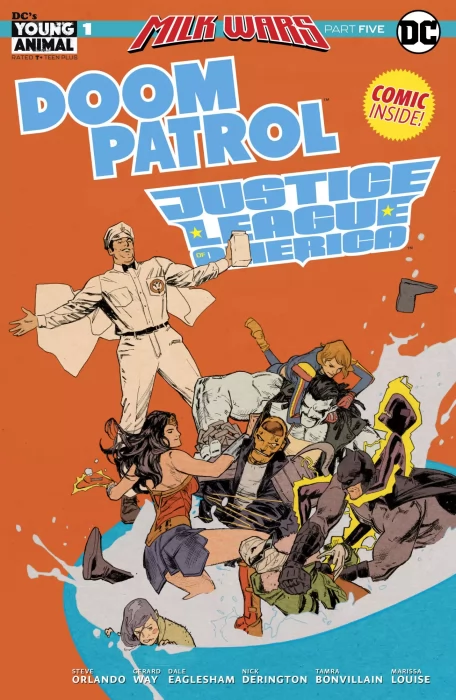 JLA / Doom Patrol Special (JLA / Doom Patrol Special #1)