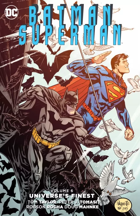 Batman / Superman, Volume 6: Universe's Finest (Batman / Superman #28-32)