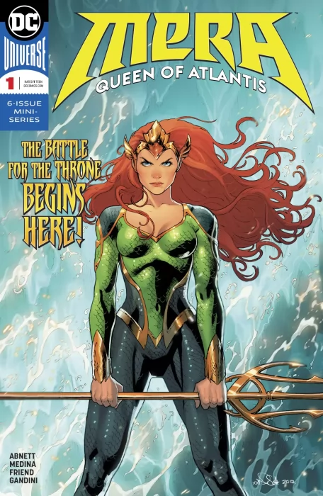 Mera: Queen of Atlantis (Mera: Queen of Atlantis #1)