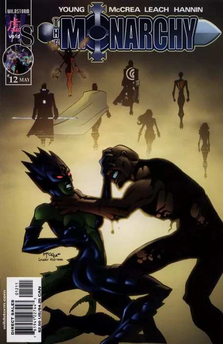 The Monarchy (The Monarchy #12)