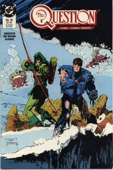 The Question (The Question #18)