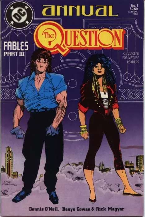 The Question Annual (The Question #1)