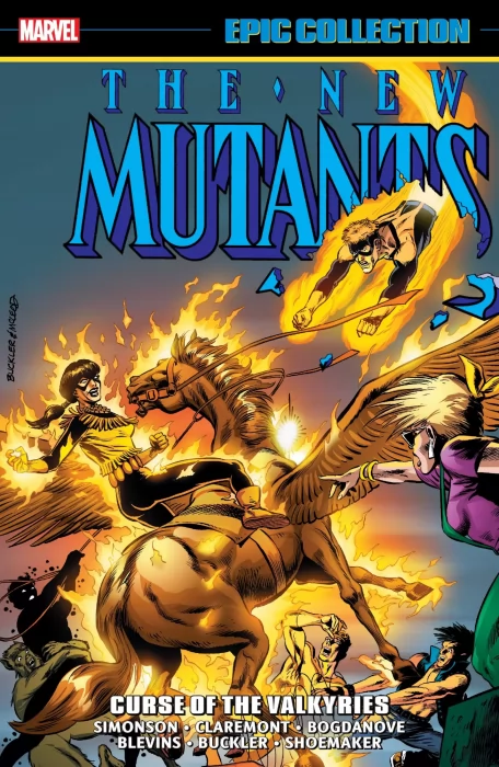 The New Mutants Epic Collection: Curse of the Valkyries (The New Mutants #71-85, X-Terminators #1-4)