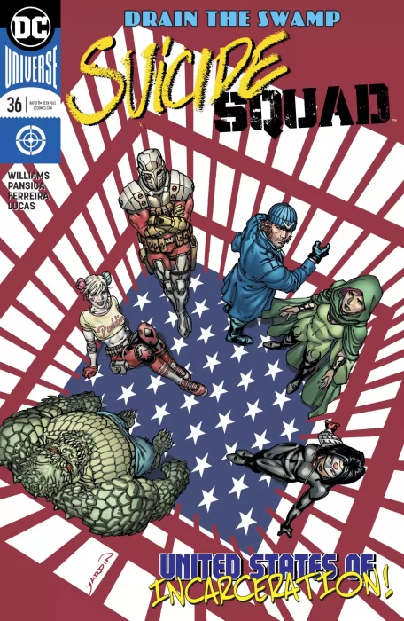 Suicide Squad (Suicide Squad Vol. 5 #36)