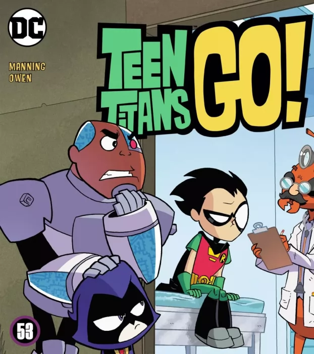 Teen Titans Go! (Teen Titans Go! Vol. 2 #53)