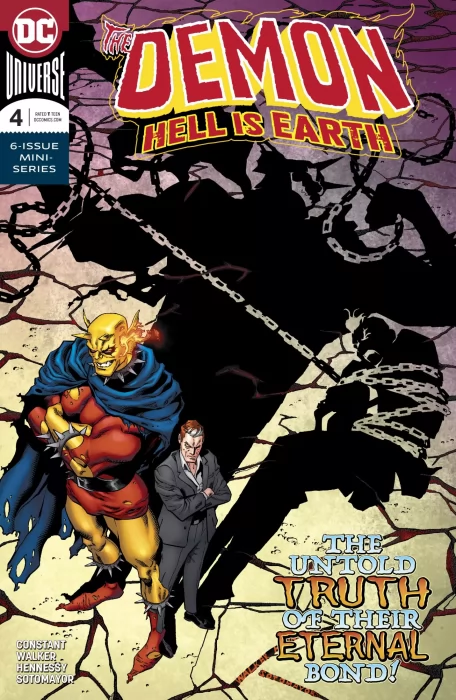 The Demon: Hell Is Earth (The Demon: Hell Is Earth #4)