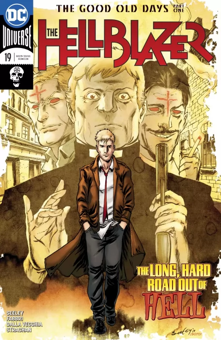 The Hellblazer (The Hellblazer #19)