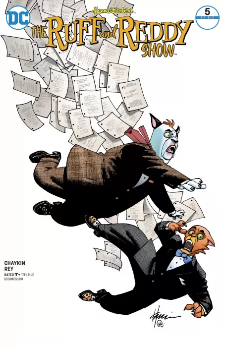 The Ruff & Reddy Show (The Ruff & Reddy Show #5)