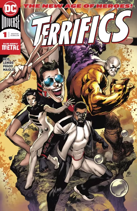 The Terrifics (The Terrifics #1)