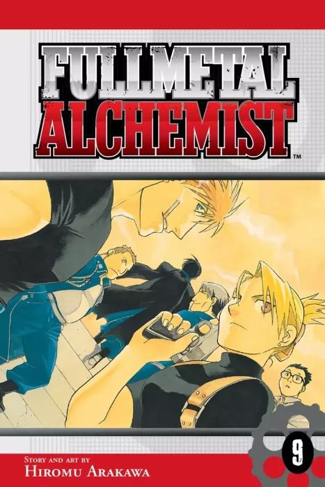 Fullmetal Alchemist, Volume 9 (Fullmetal Alchemist #34-37)