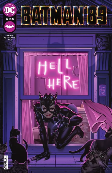 Batman '89 (Batman '89 #5)