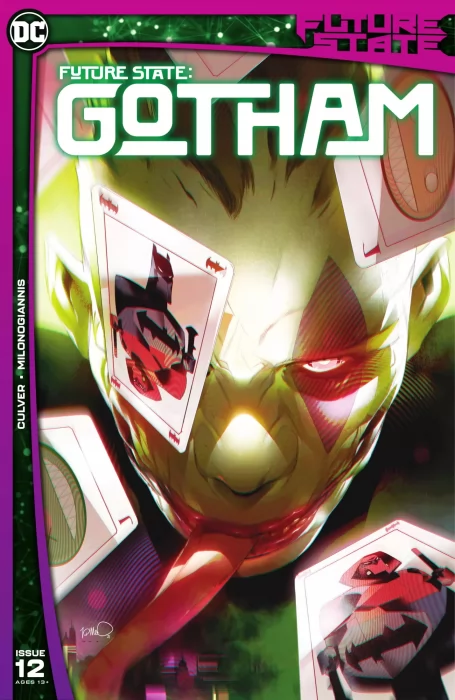Future State: Gotham (Future State: Gotham #12)