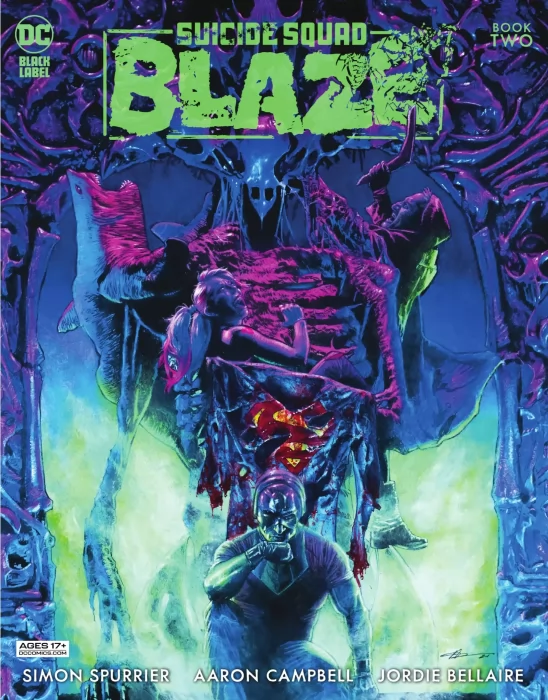 Suicide Squad: Blaze (Suicide Squad: Blaze #2)