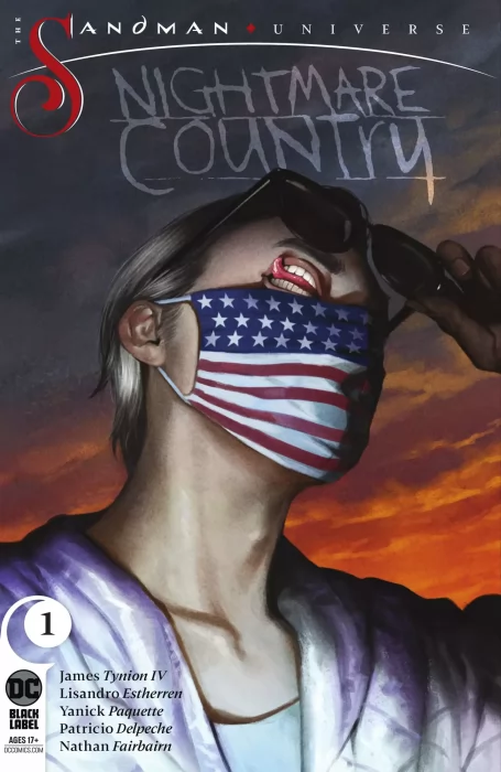 The Sandman Universe: Nightmare Country (The Sandman Universe: Nightmare Country #1)