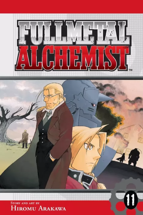 Fullmetal Alchemist, Volume 11 (Fullmetal Alchemist #42-45)
