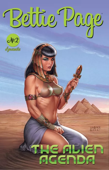 Bettie Page and the Alien Agenda (Bettie Page and the Alien Agenda #2)