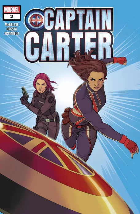 Captain Carter (Captain Carter #2)