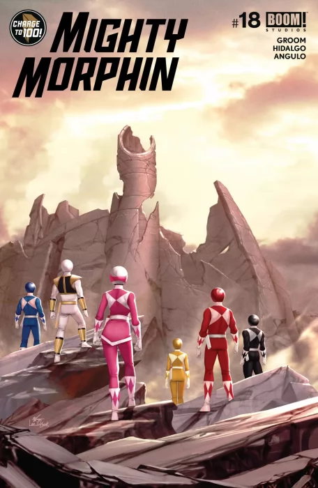 Mighty Morphin (Mighty Morphin #18)
