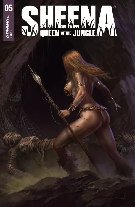 Sheena: Queen of the Jungle (Sheena: Queen of the Jungle #5)