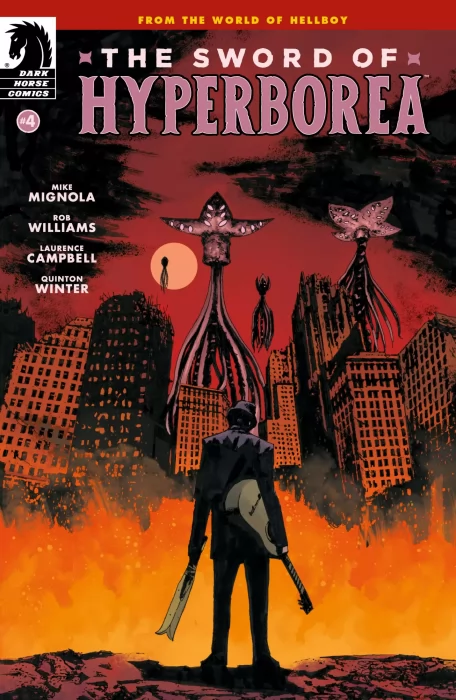 The Sword of Hyperborea (The Sword of Hyperborea #4)