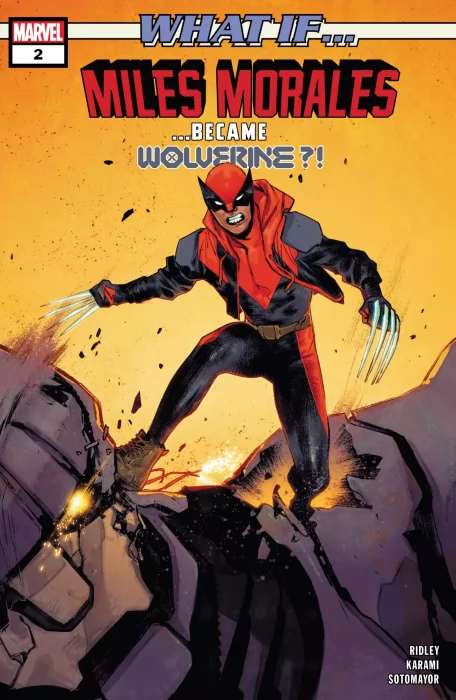 What If... Miles Morales (What If... Miles Morales #2)