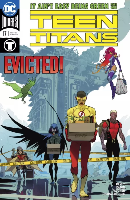 Teen Titans (Teen Titans Vol. 6 #17)