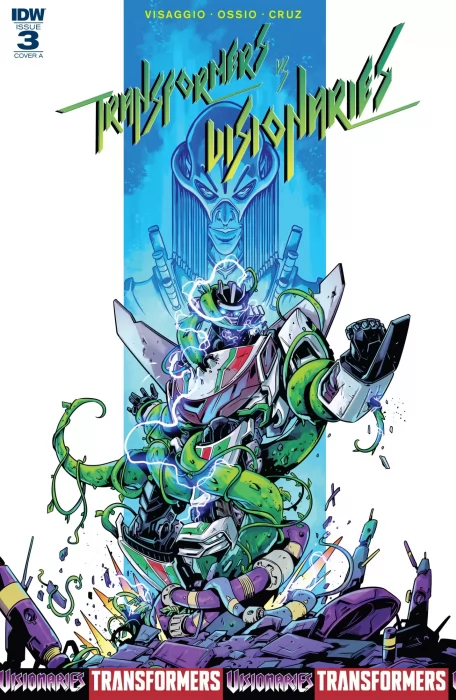 Transformers Vs. The Visionaries (Transformers Vs. The Visionaries #3)