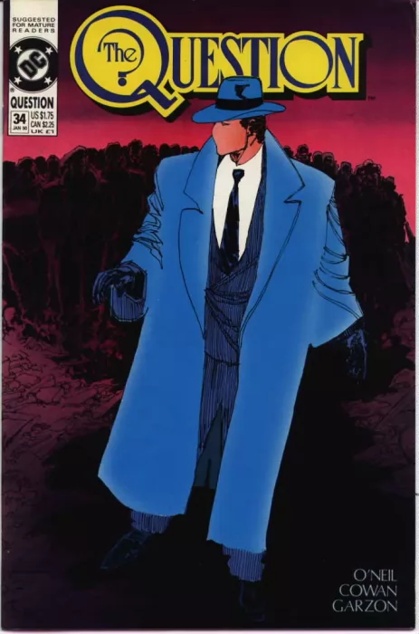 The Question (The Question #34)