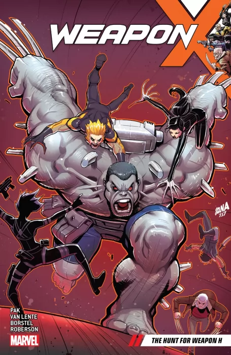 Weapon X, Volume 2: Hunt For Weapon H (Weapon X Vol. 3 #7-11)