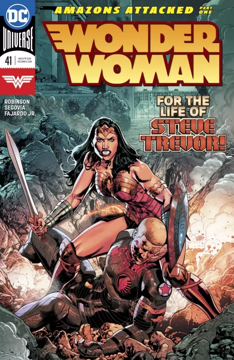 Wonder Woman (Wonder Woman Vol. 5 #41)