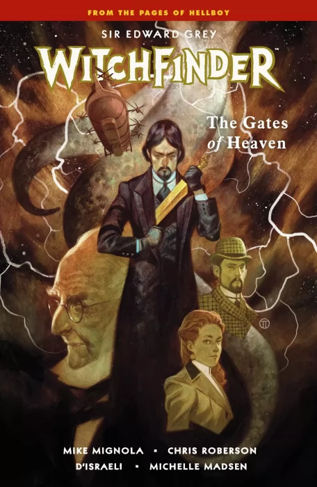 Witchfinder, Volume 5: The Gates of Heaven (Witchfinder: The Gates of Heaven #1-5)