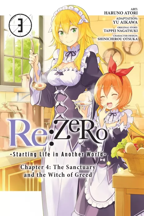 Re:ZERO - Starting Life in Another World, Volume 3: The Sanctuary and the Witch of Greed (Re:ZERO - Starting Life in Another World Vol. 4 #9-13)