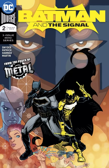Batman & the Signal (Batman & the Signal #2)