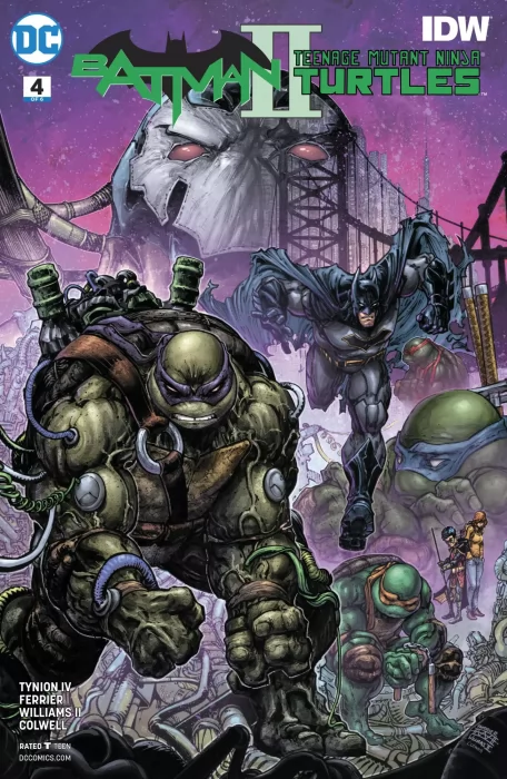Batman / Teenage Mutant Ninja Turtles (Batman / Teenage Mutant Ninja Turtles Vol. 2 #4)