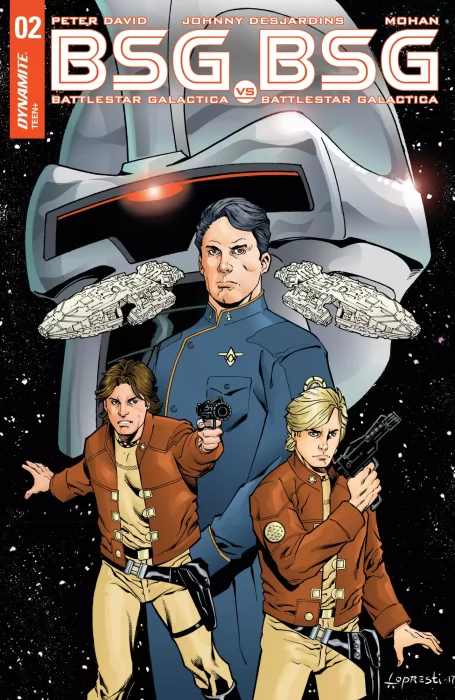 Battlestar Galactica: BSG vs. BSG (Battlestar Galactica: BSG vs. BSG #2)