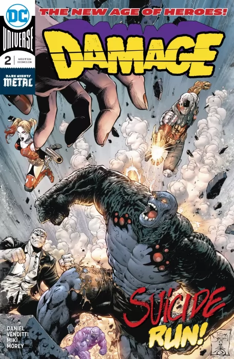 Damage (Damage Vol. 2 #2)