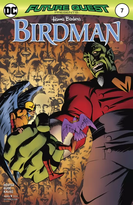 Future Quest Presents (Future Quest Presents #7)