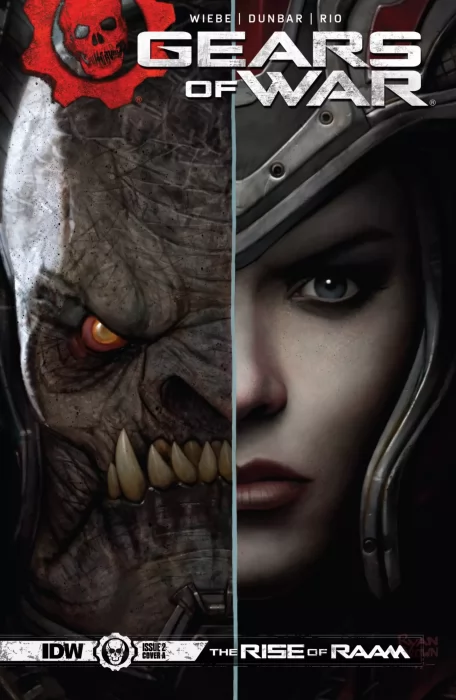 Gears of War: Rise of Raam (Gears of War: Rise of Raam #2)