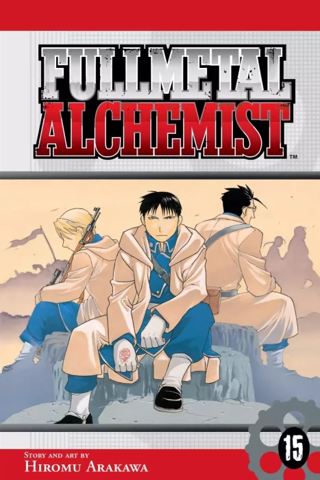 Fullmetal Alchemist, Volume 15 (Fullmetal Alchemist #58-61)