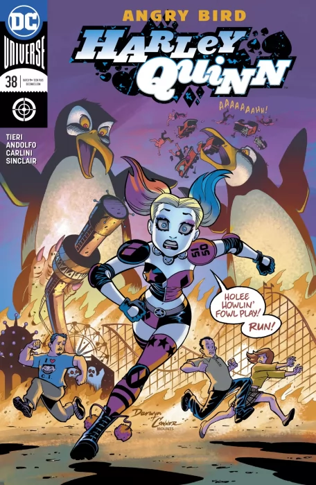 Harley Quinn (Harley Quinn Vol. 3 #38)