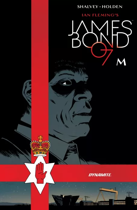 James Bond: M