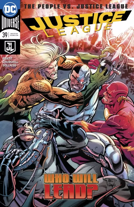 Justice League (Justice League Vol. 3 #39)