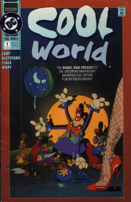 Cool World (Cool World #1)