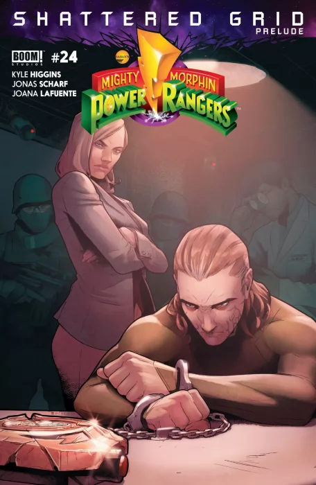 Mighty Morphin Power Rangers (Mighty Morphin Power Rangers #24)